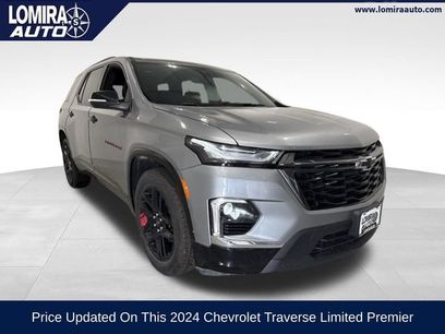 Used 2024 Chevrolet Traverse Premier w/ Redline Edition