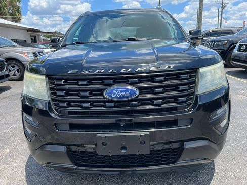 Used 2016 Ford Explorer Sport w/ Equipment Group 401A AWD/4WD image 3