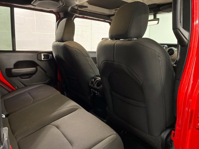 Used 2023 Jeep Wrangler Unlimited w/ 8.4" Radio Group AWD/4WD image 21