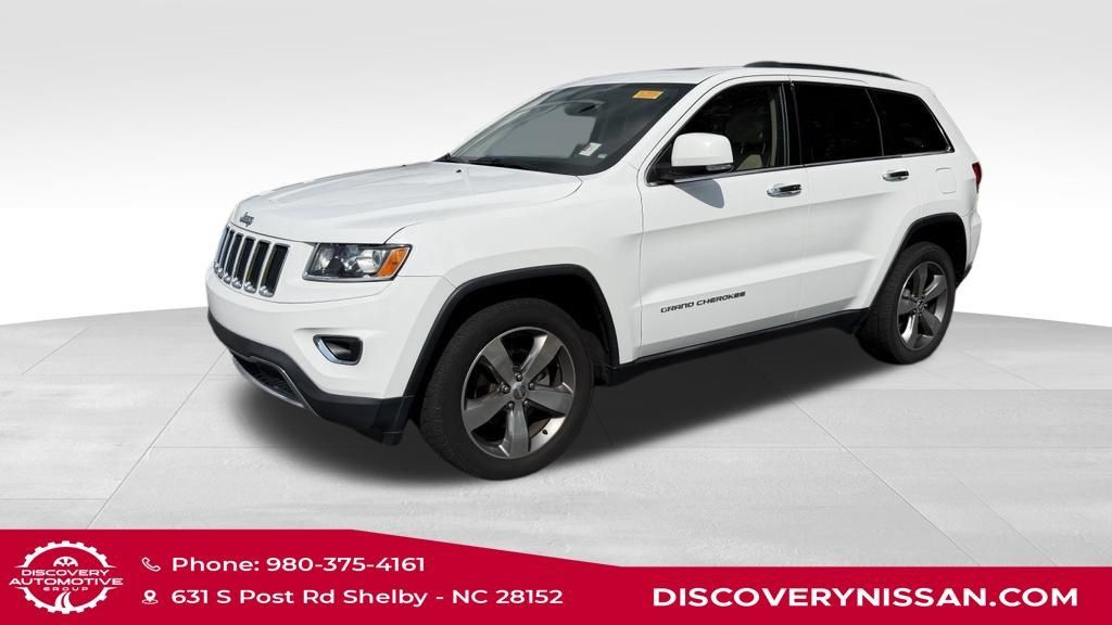 Used 2014 Jeep Grand Cherokee Limited AWD/4WD 360° Tour