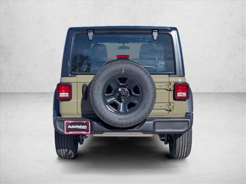 New 2026 Jeep Wrangler Sport image 8