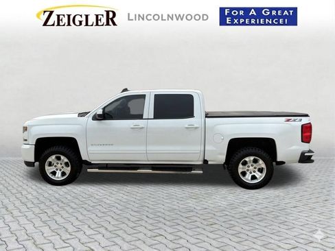 Used 2018 Chevrolet Silverado 1500 LT w/ All Star Edition AWD/4WD image 5