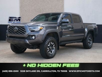 Used 2021 Toyota Tacoma TRD Off-Road