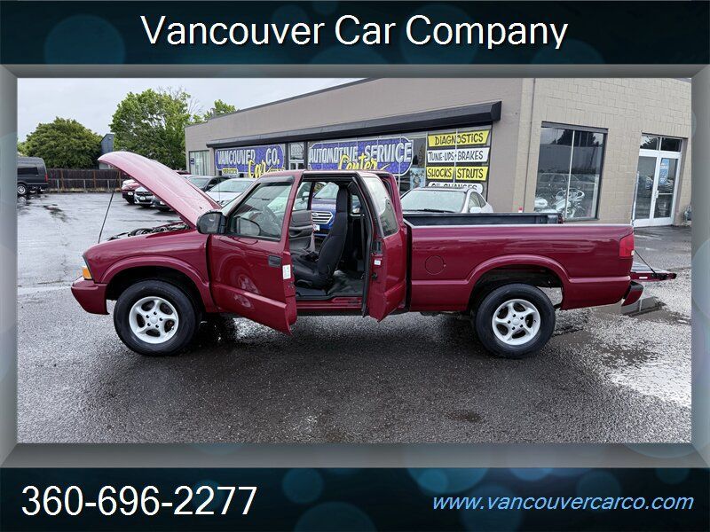 Used 2003 GMC Sonoma SL w/ Convenience Package AWD/4WD image 12