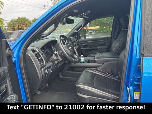 Used 2023 RAM 2500 Rebel w/ Level 2 Equipment Group AWD/4WD image 7