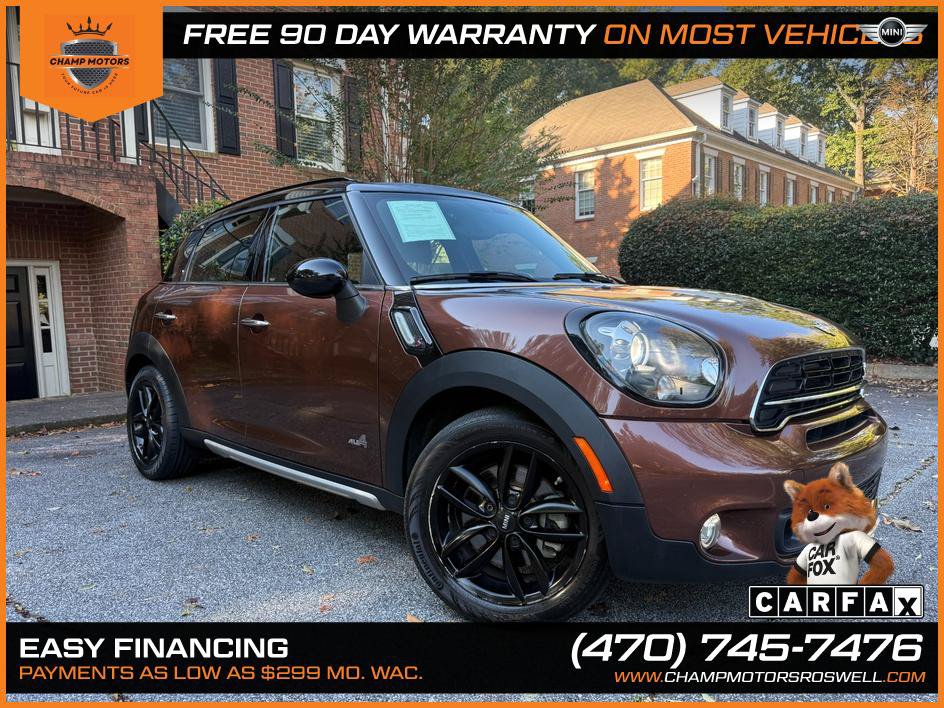 Used 2015 MINI Cooper Countryman S AWD/4WD image 5