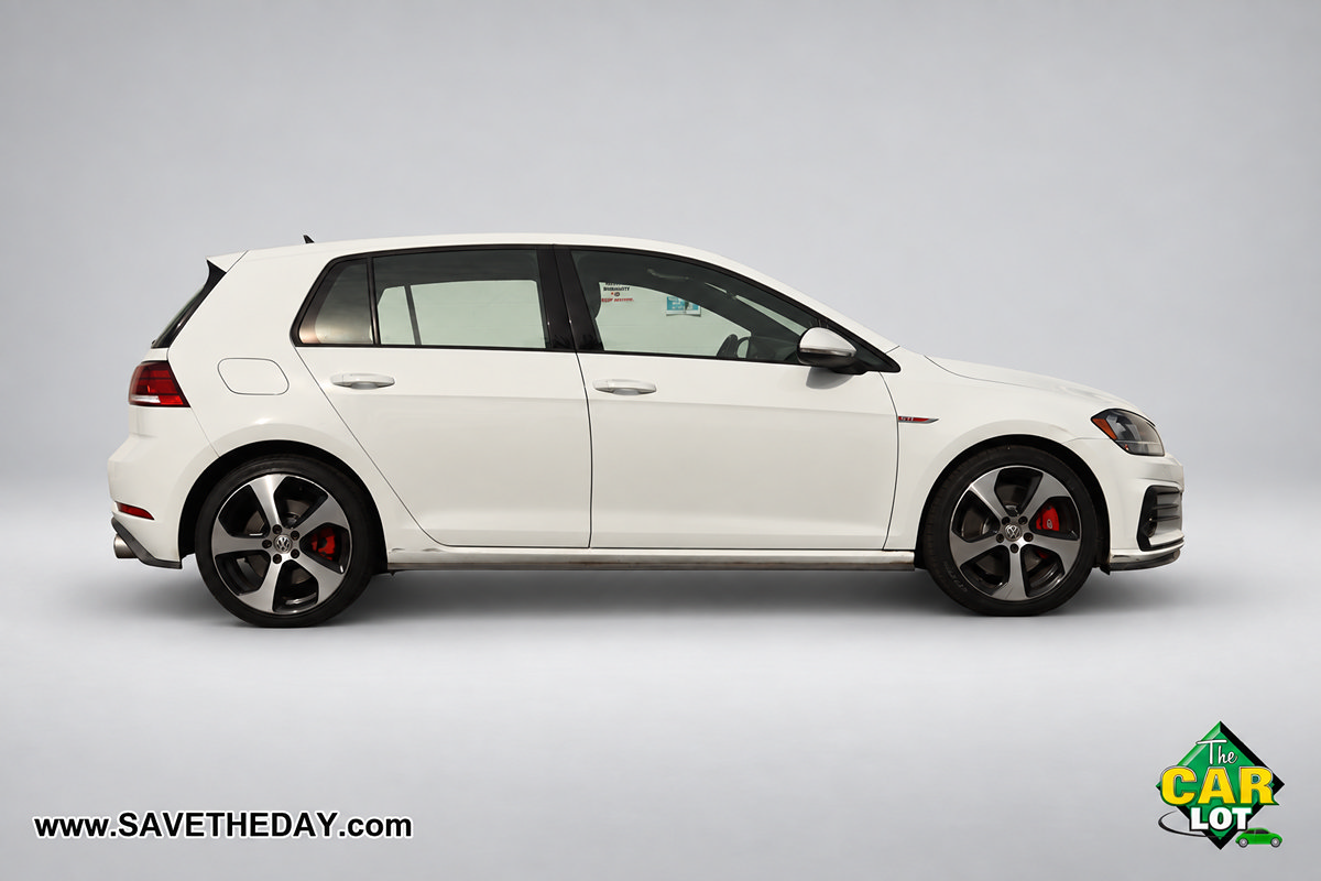 Used 2019 Volkswagen GTI S w/ Driver Assistance Package FWD image 9