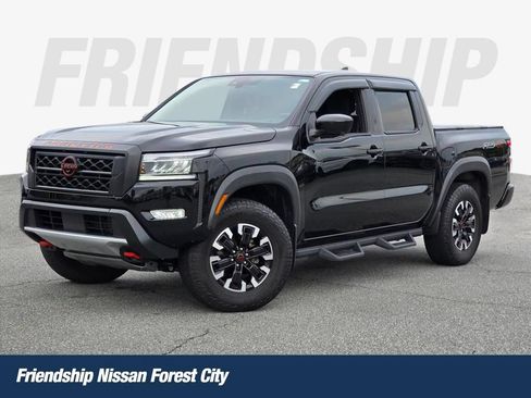 Used 2023 Nissan Frontier PRO-4X w/ Pro Convenience Package AWD/4WD image 1