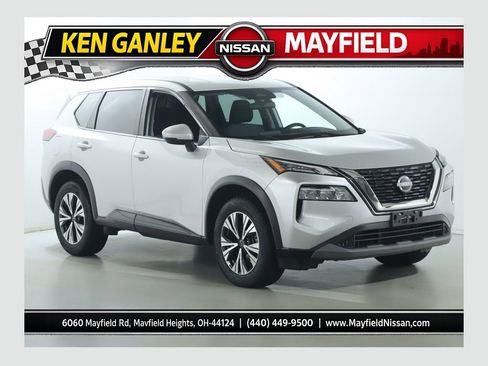 Used 2022 Nissan Rogue SV AWD/4WD image 1