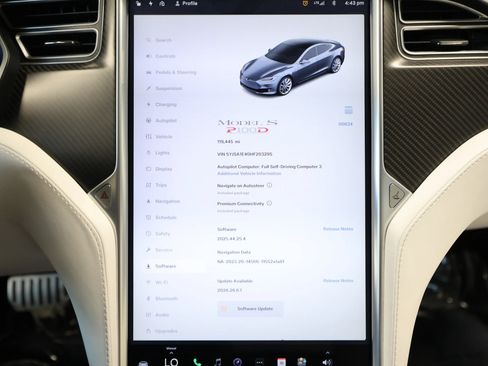 Used 2017 Tesla Model S P100D AWD/4WD image 54