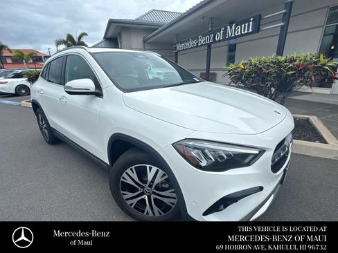 Used 2025 Mercedes-Benz GLA 250 4MATIC image 1