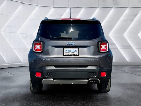Used 2016 Jeep Renegade Limited AWD/4WD image 7