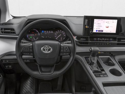 New 2026 Toyota Sienna LE FWD image 4
