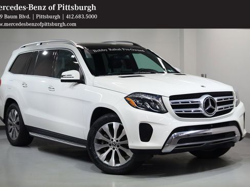 Certified 2019 Mercedes-Benz GLS 450 4MATIC image 1