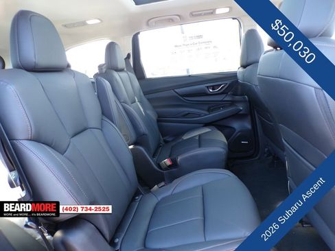New 2026 Subaru Ascent Limited Bronze image 23