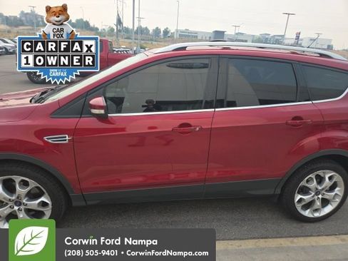 Used 2015 Ford Escape Titanium w/ Equipment Group 301A AWD/4WD image 15
