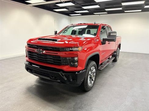 New 2026 Chevrolet Silverado 2500 Custom w/ Custom Value Package AWD/4WD image 1