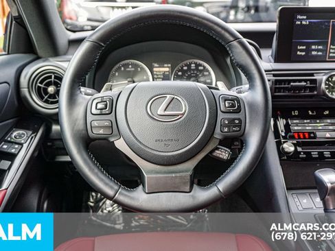 Used 2025 Lexus IS 350 F Sport w/ Accessory Package RWD image 27