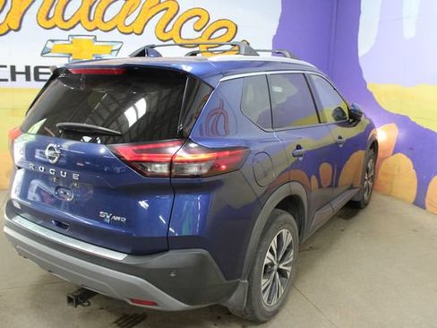 Used 2021 Nissan Rogue SV AWD/4WD image 8
