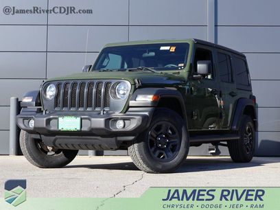 Used 2021 Jeep Wrangler Unlimited Sport