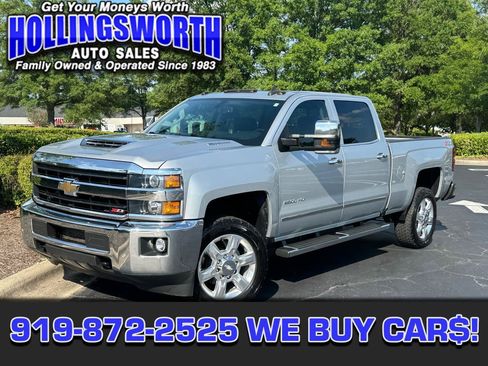 Used 2019 Chevrolet Silverado 2500 LTZ w/ Duramax Plus Package AWD/4WD image 1