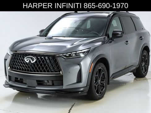 Certified 2026 INFINITI QX60 Sport w/ Dark Cargo Package AWD/4WD image 41