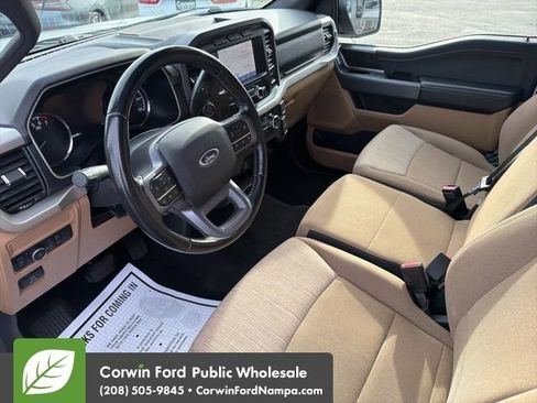 Used 2021 Ford F150 XLT w/ Equipment Group 301A Mid image 13