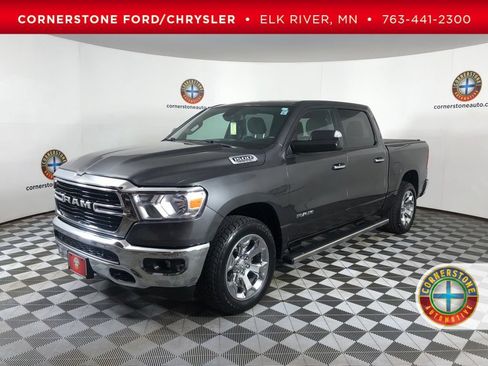 Used 2019 RAM 1500 Big Horn AWD/4WD image 1