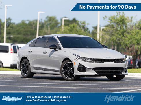 Used 2022 Kia K5 GT-Line FWD image 1