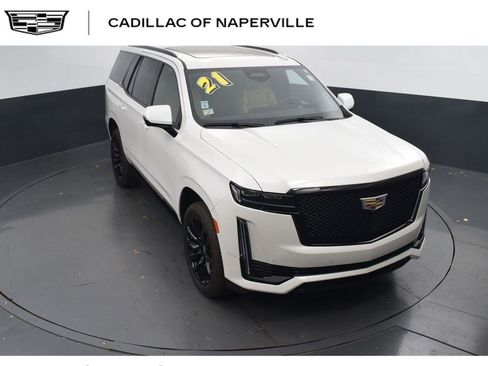 Used 2021 Cadillac Escalade Sport w/ Driver Assist Tech Package image 1