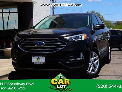 Used 2021 Ford Edge SEL w/ Cargo Accessory Package