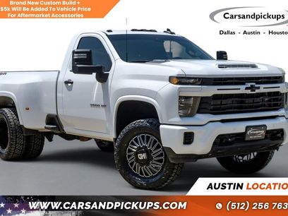 Used 2025 Chevrolet Silverado 3500 W/T