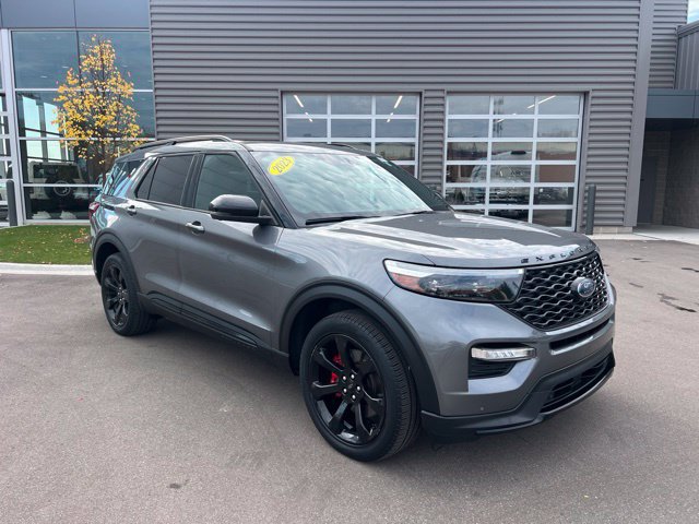 Used 2023 Ford Explorer ST w/ Equipment Group 401A AWD/4WD image 3