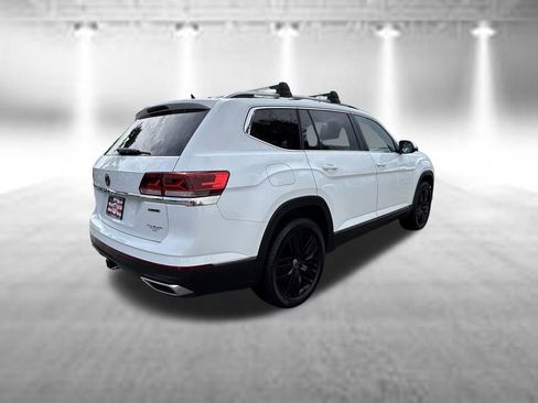 Used 2021 Volkswagen Atlas SEL Premium AWD/4WD image 4