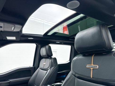 Used 2023 Ford F150 Platinum w/ Equipment Group 701A High image 4