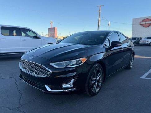 Used 2020 Ford Fusion Titanium FWD image 7