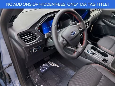 New 2026 Ford Escape ST-Line Select w/ Equipment Group 401A image 9