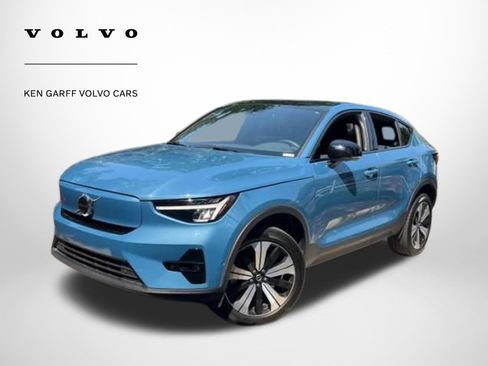 Used 2023 Volvo C40 P8 Recharge Plus w/ Protection Package Premier AWD/4WD image 1