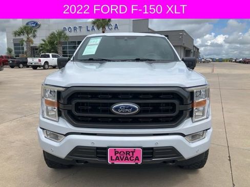 Used 2022 Ford F150 XLT w/ Equipment Group 301A Mid AWD/4WD image 2