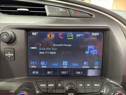 Used 2017 Chevrolet Corvette Grand Sport w/ Grand Sport Heritage Package image 68