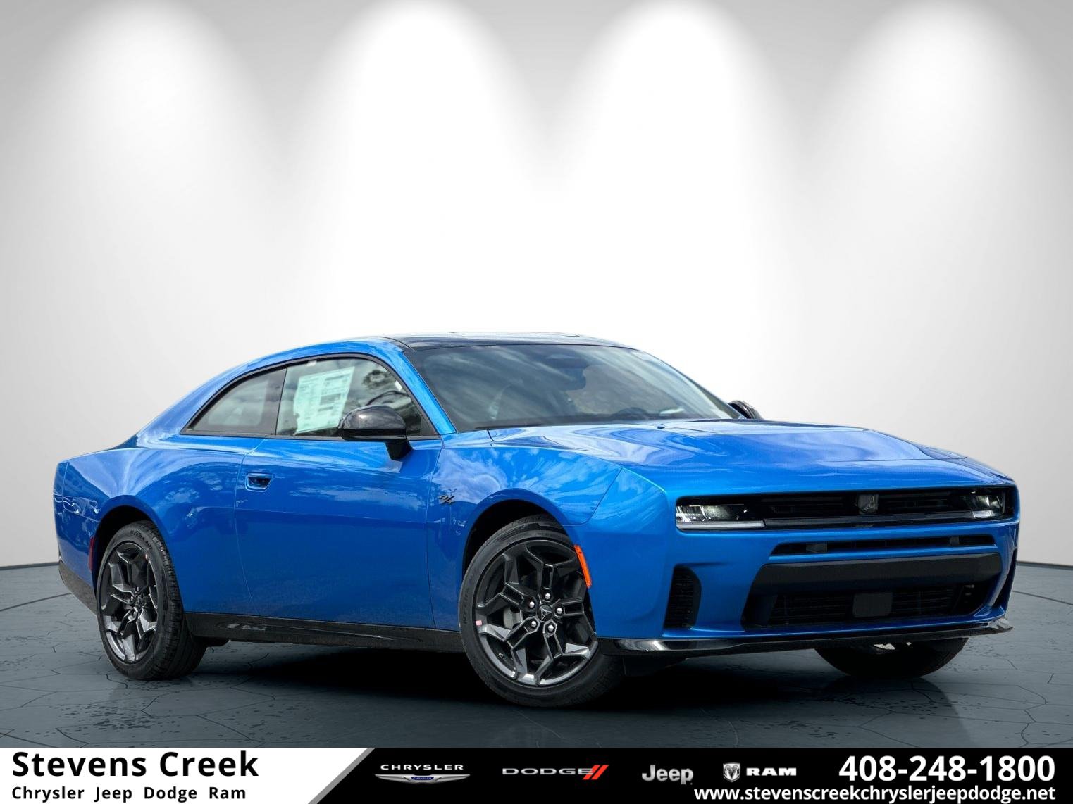 New 2026 Dodge Charger R/T w/ Blacktop Package AWD/4WD image 1