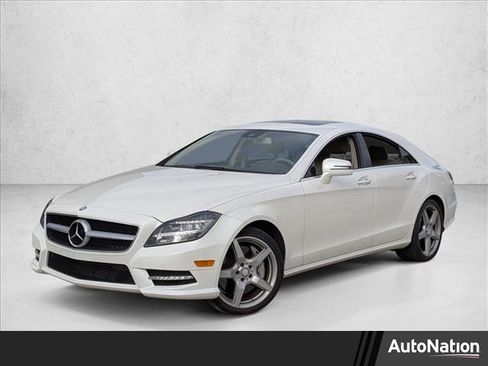 Used 2014 Mercedes-Benz CLS 550 image 1