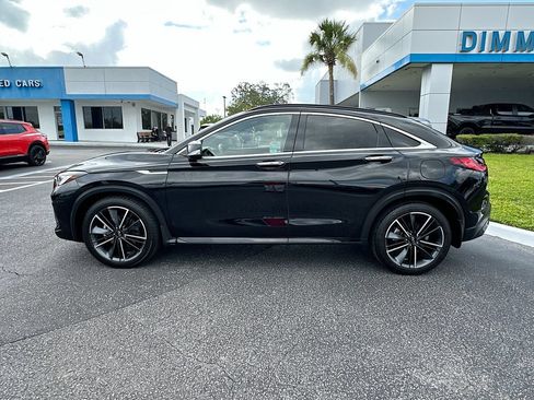 Used 2023 INFINITI QX55 Luxe w/ Cargo Package AWD/4WD image 8