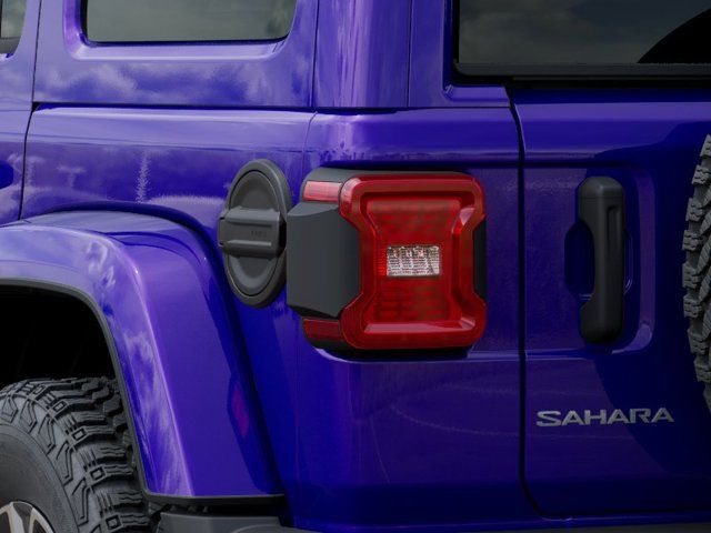 New 2026 Jeep Wrangler Unlimited Sahara w/ Safety Group AWD/4WD image 13
