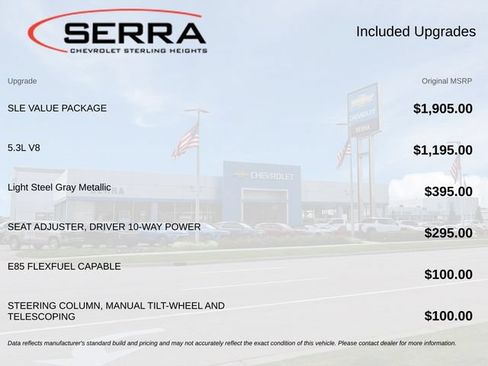 Used 2016 GMC Sierra 1500 SLE w/ SLE Value Package AWD/4WD image 2