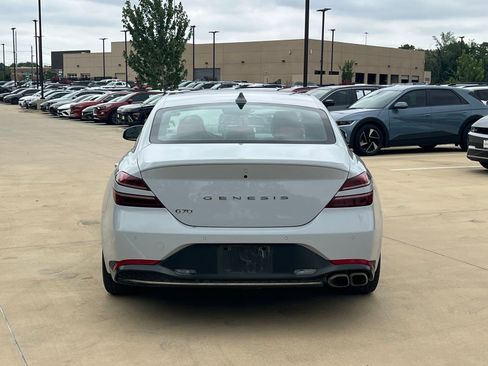 Used 2023 Genesis G70 2.0T w/ Sport Prestige Package RWD image 11