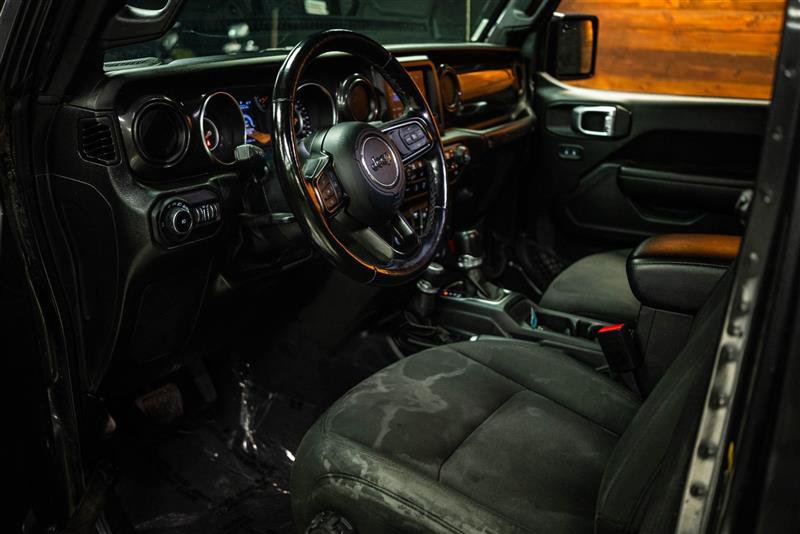 Used 2022 Jeep Wrangler Unlimited Sport AWD/4WD image 8