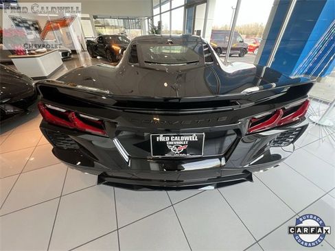 Certified 2020 Chevrolet Corvette Stingray Premium Cpe w/ 3LT Preferred Equipment Group image 28