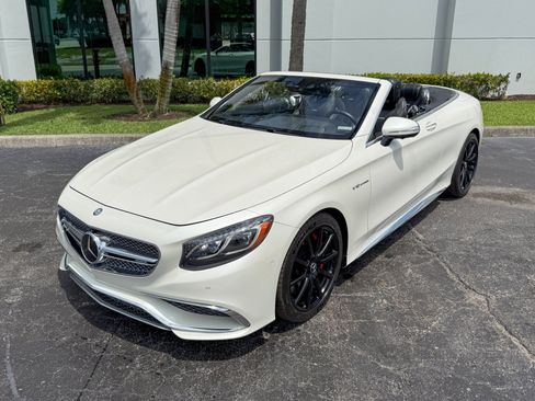 Used 2017 Mercedes-Benz S 65 AMG Cabriolet image 7