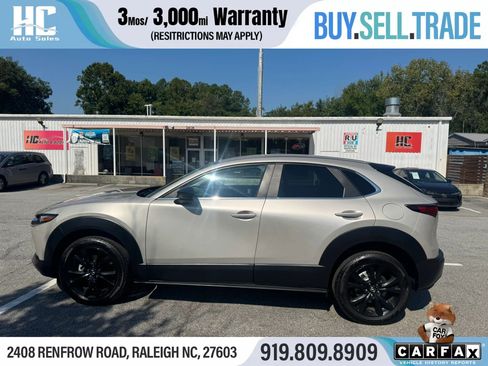 Used 2024 MAZDA CX-30 AWD 2.5 S w/ Select Sport Pkg image 2